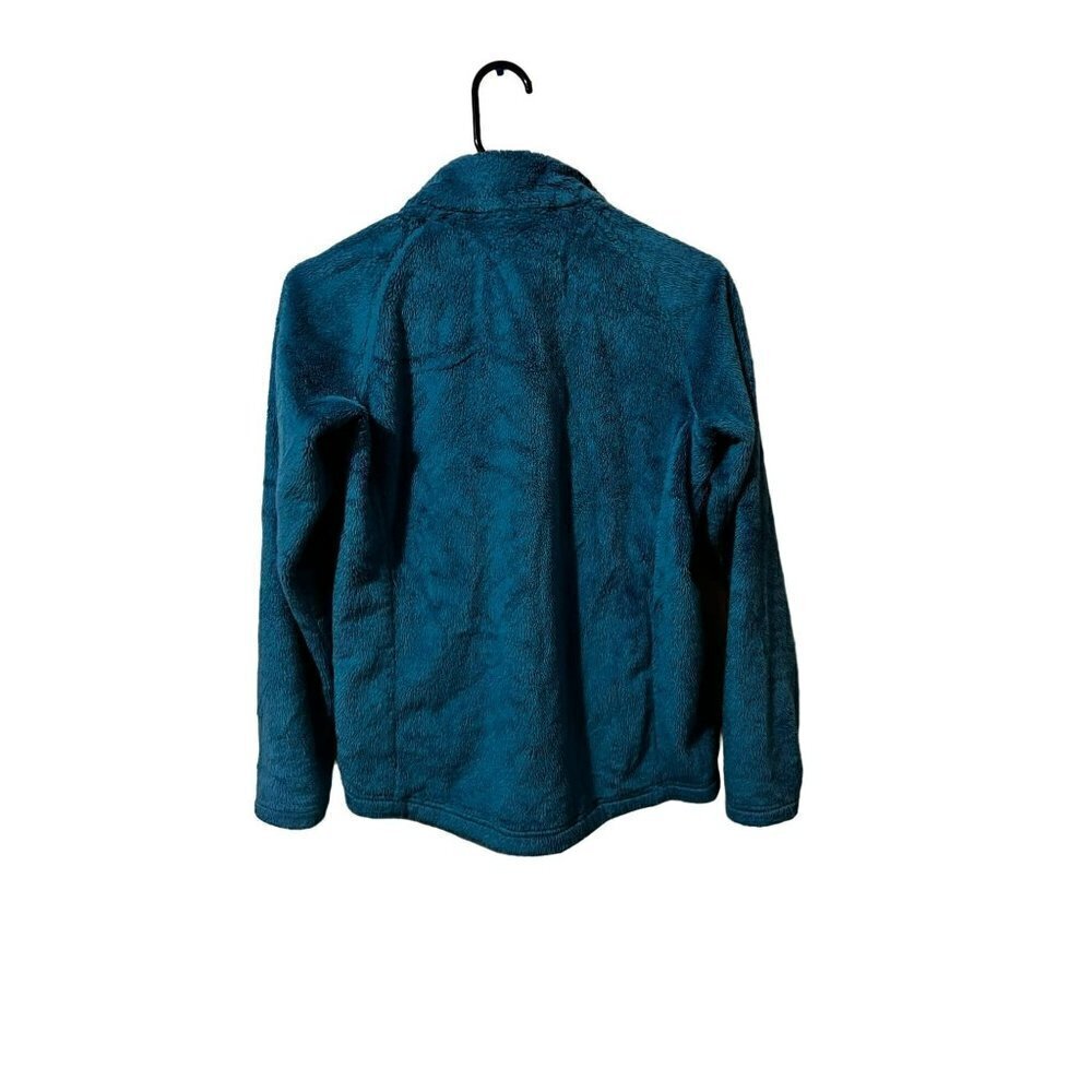 Women's Marmot Blue Fleece Jacket Size S [EXCELLENT] - Picture 4 of 5